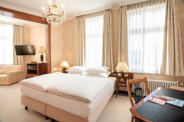 SEETELHOTEL Ahlbecker Hof das elegante Traditionshotel & ruhiger Rückzugsort an der Ostsee