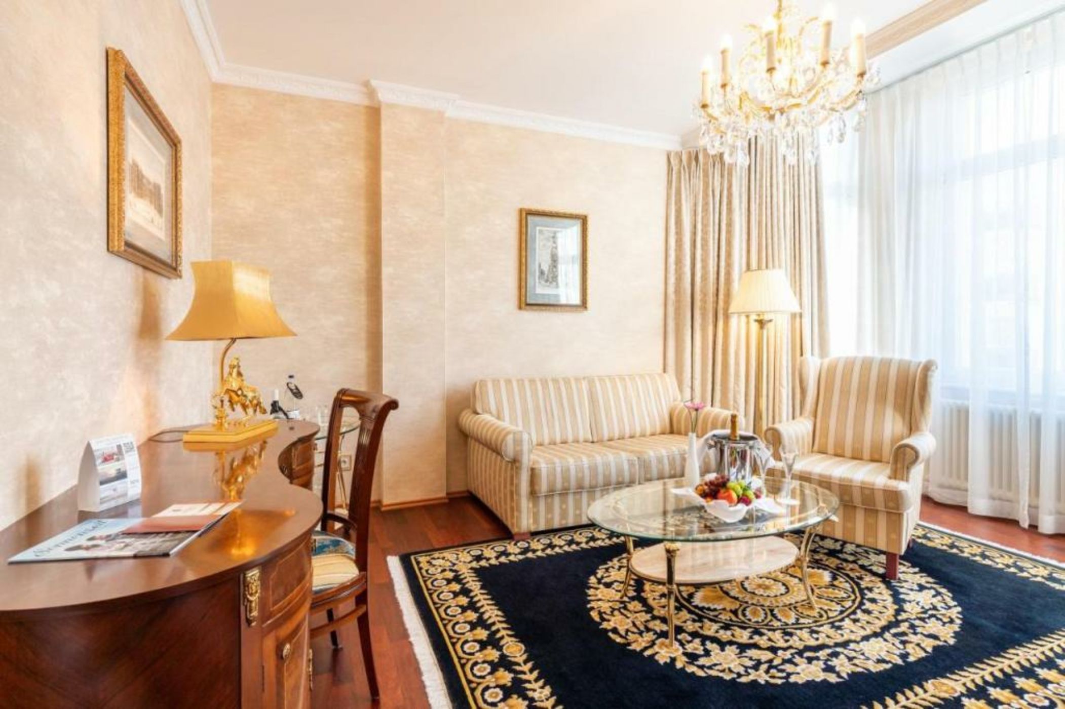 SEETELHOTEL Ahlbecker Hof das elegante Traditionshotel & ruhiger Rückzugsort an der Ostsee