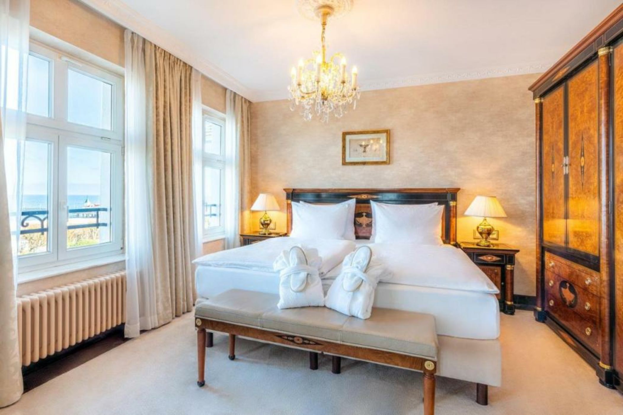 SEETELHOTEL Ahlbecker Hof das elegante Traditionshotel & ruhiger Rückzugsort an der Ostsee