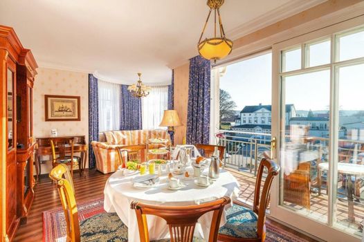 SEETELHOTEL Ahlbecker Hof das elegante Traditionshotel & ruhiger Rückzugsort an der Ostsee