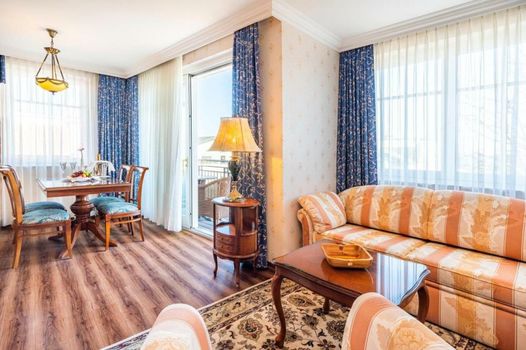 SEETELHOTEL Ahlbecker Hof das elegante Traditionshotel & ruhiger Rückzugsort an der Ostsee