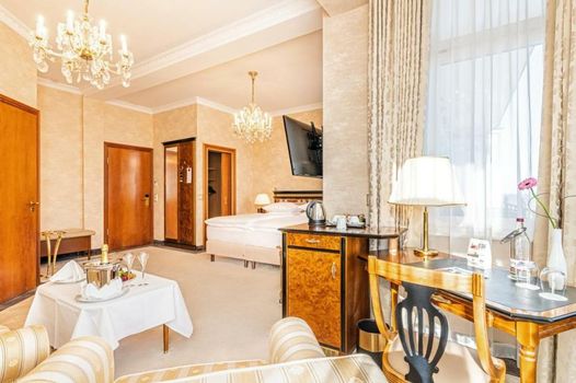 SEETELHOTEL Ahlbecker Hof das elegante Traditionshotel & ruhiger Rückzugsort an der Ostsee