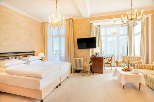 SEETELHOTEL Ahlbecker Hof das elegante Traditionshotel & ruhiger Rückzugsort an der Ostsee