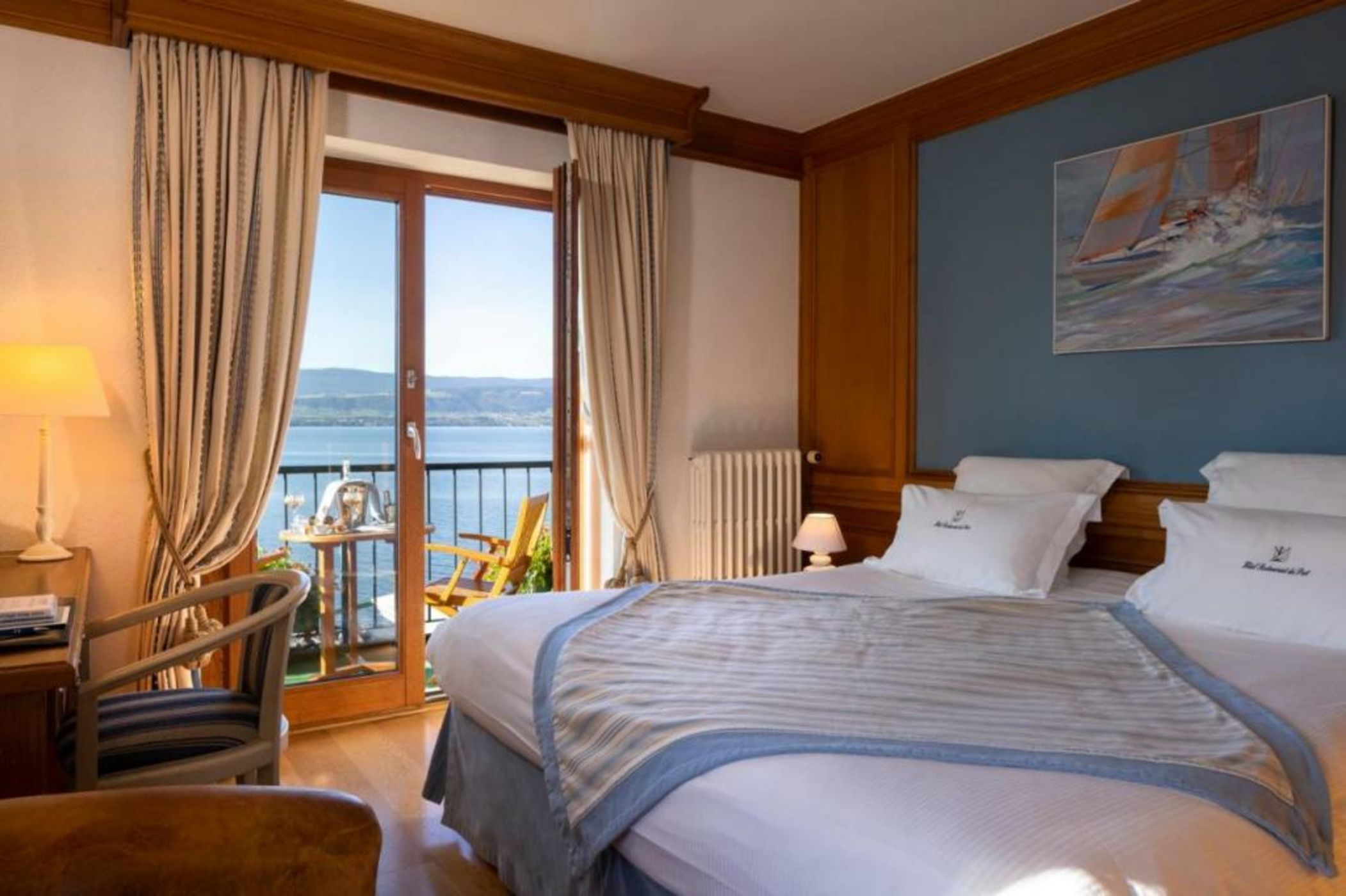 Hôtel Restaurant Du Port