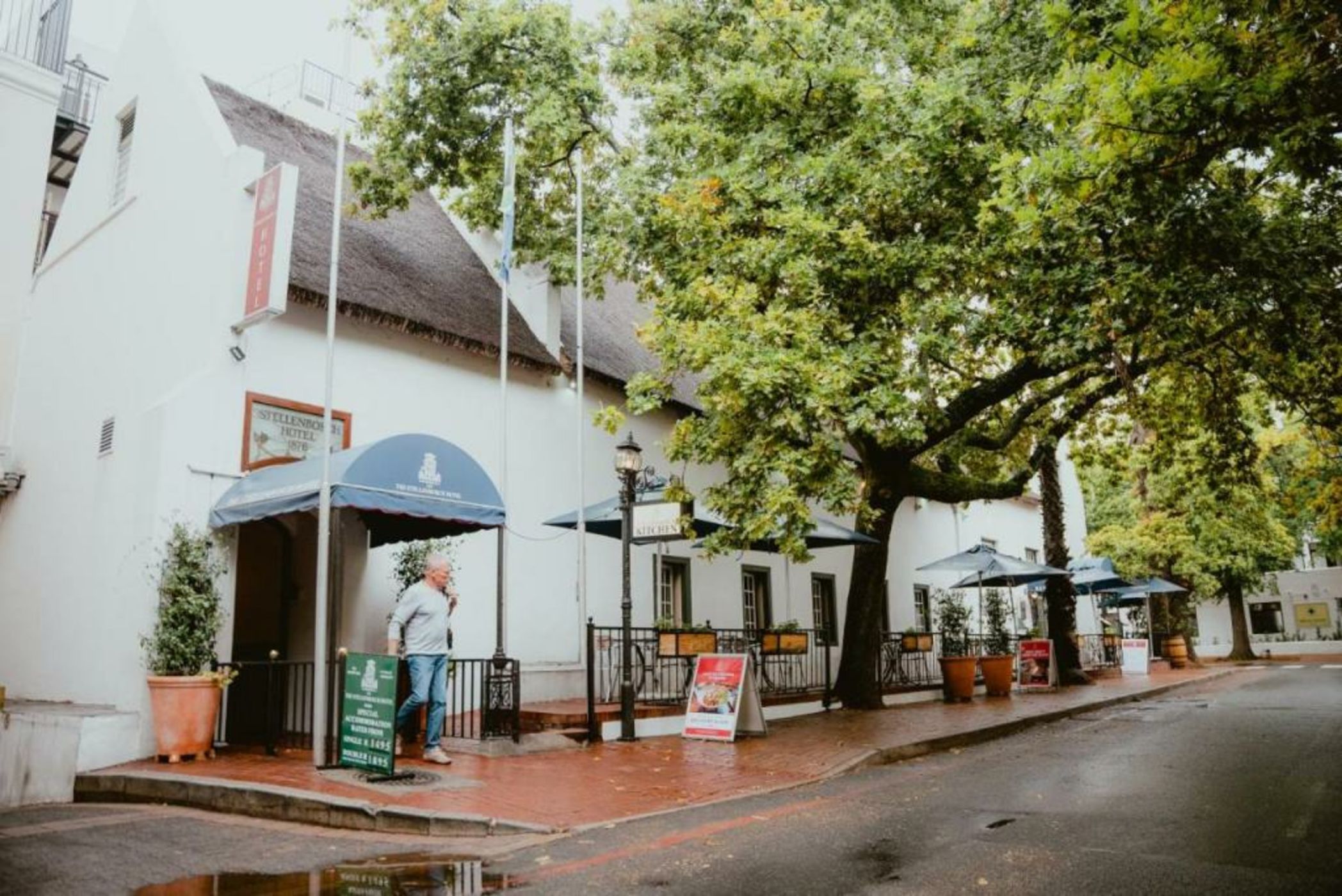 The Stellenbosch Hotel