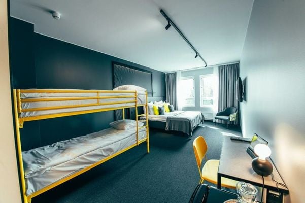 The Folks Hotel Konepaja