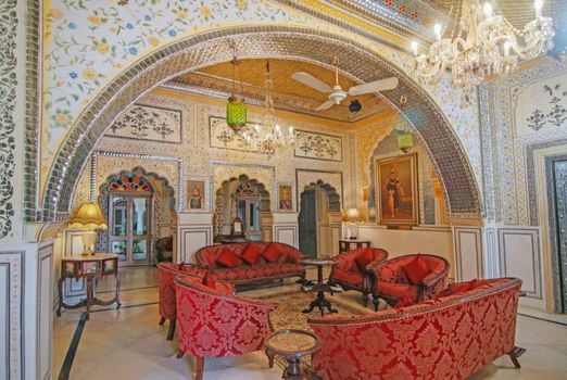 Alsisar Haveli - Heritage Hotel