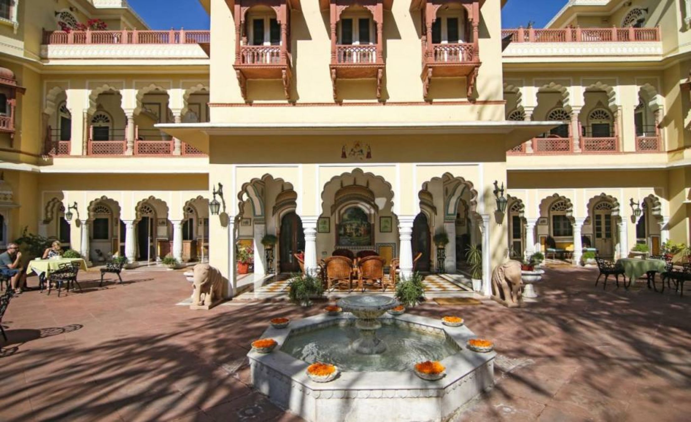 Alsisar Haveli - Heritage Hotel