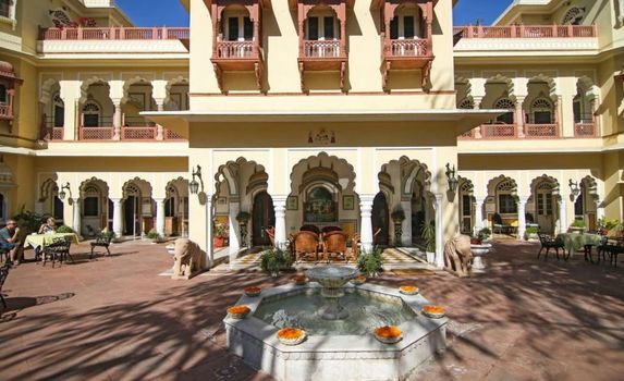 Alsisar Haveli - Heritage Hotel