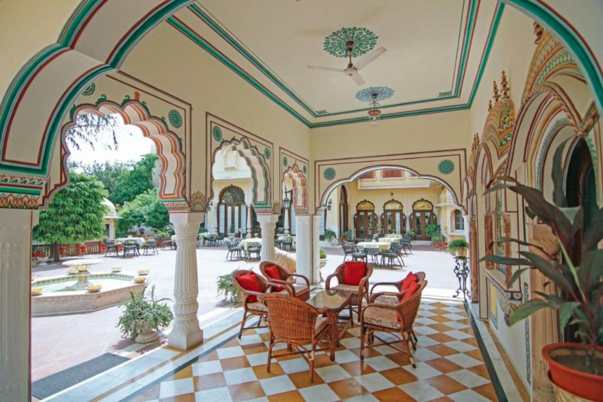 Alsisar Haveli - Heritage Hotel