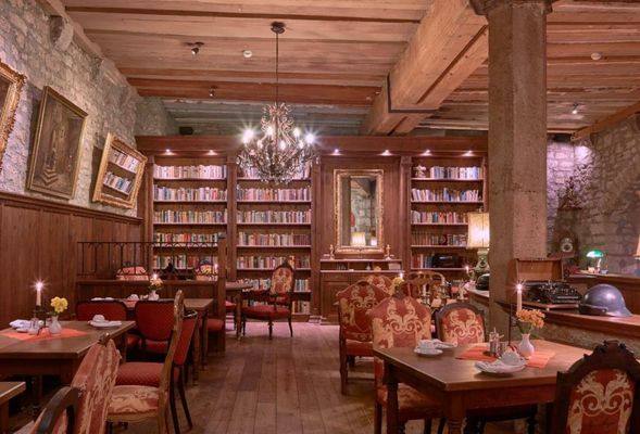 Historik Hotel Gotisches Haus garni