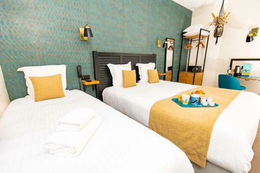 Hôtel Les Charmettes - Saint Malo