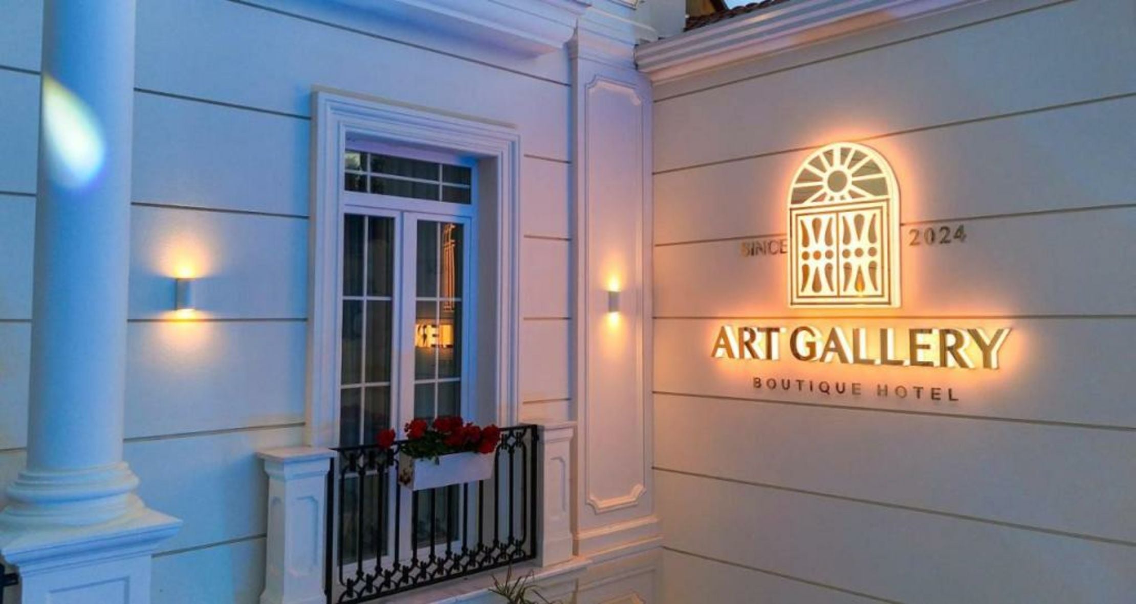 Art Gallery Boutique Hotel