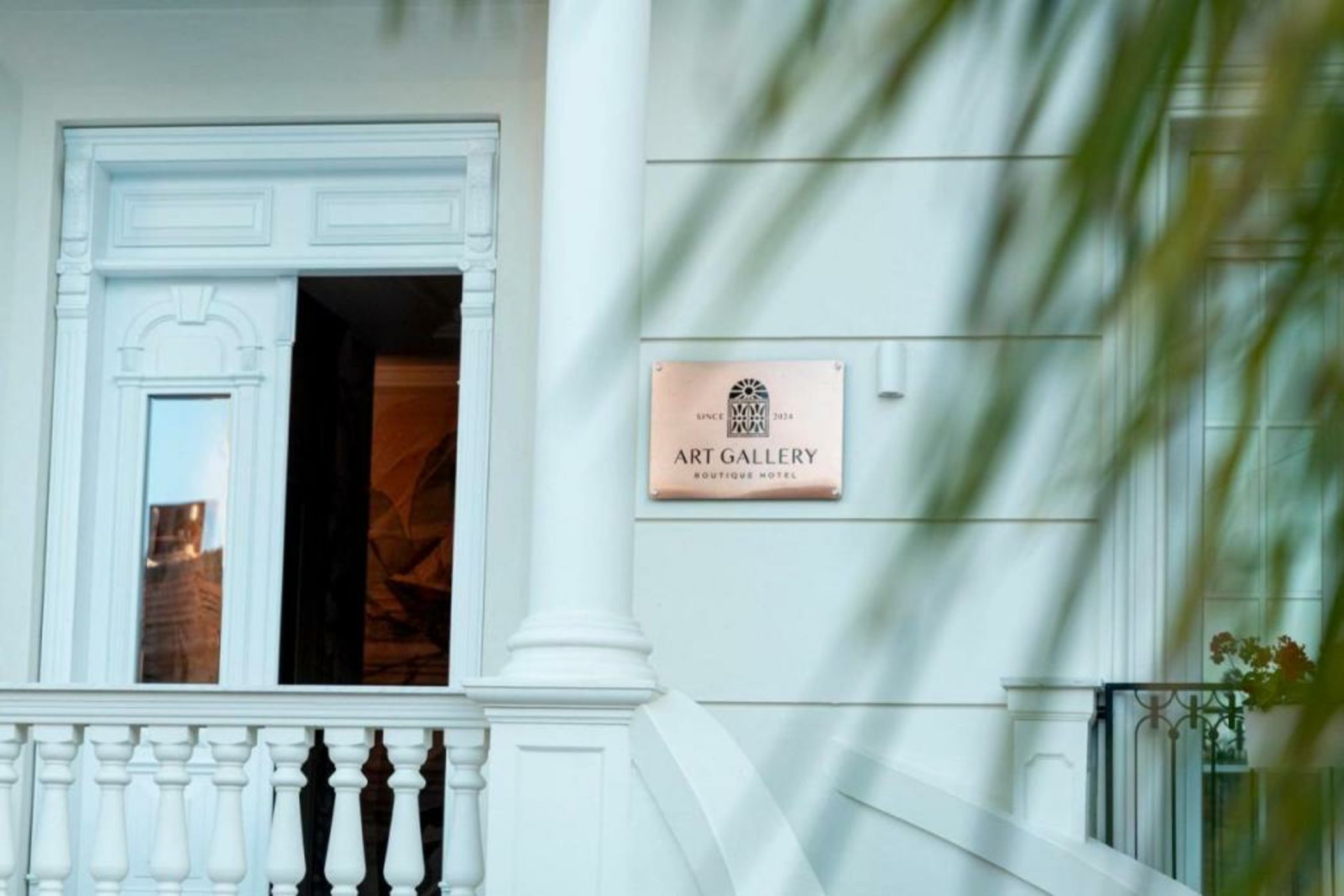 Art Gallery Boutique Hotel