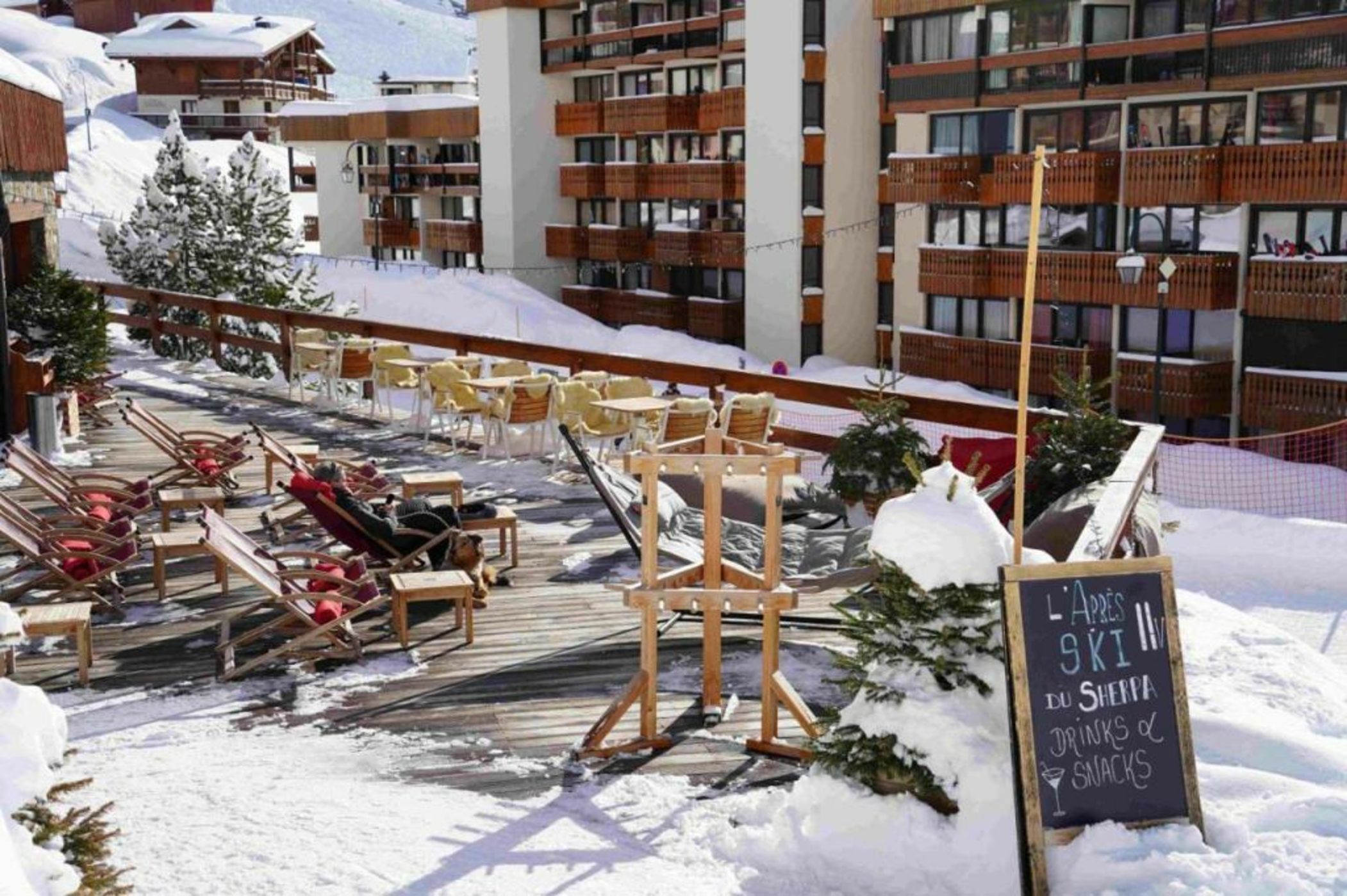 Hôtel Le Sherpa Val Thorens