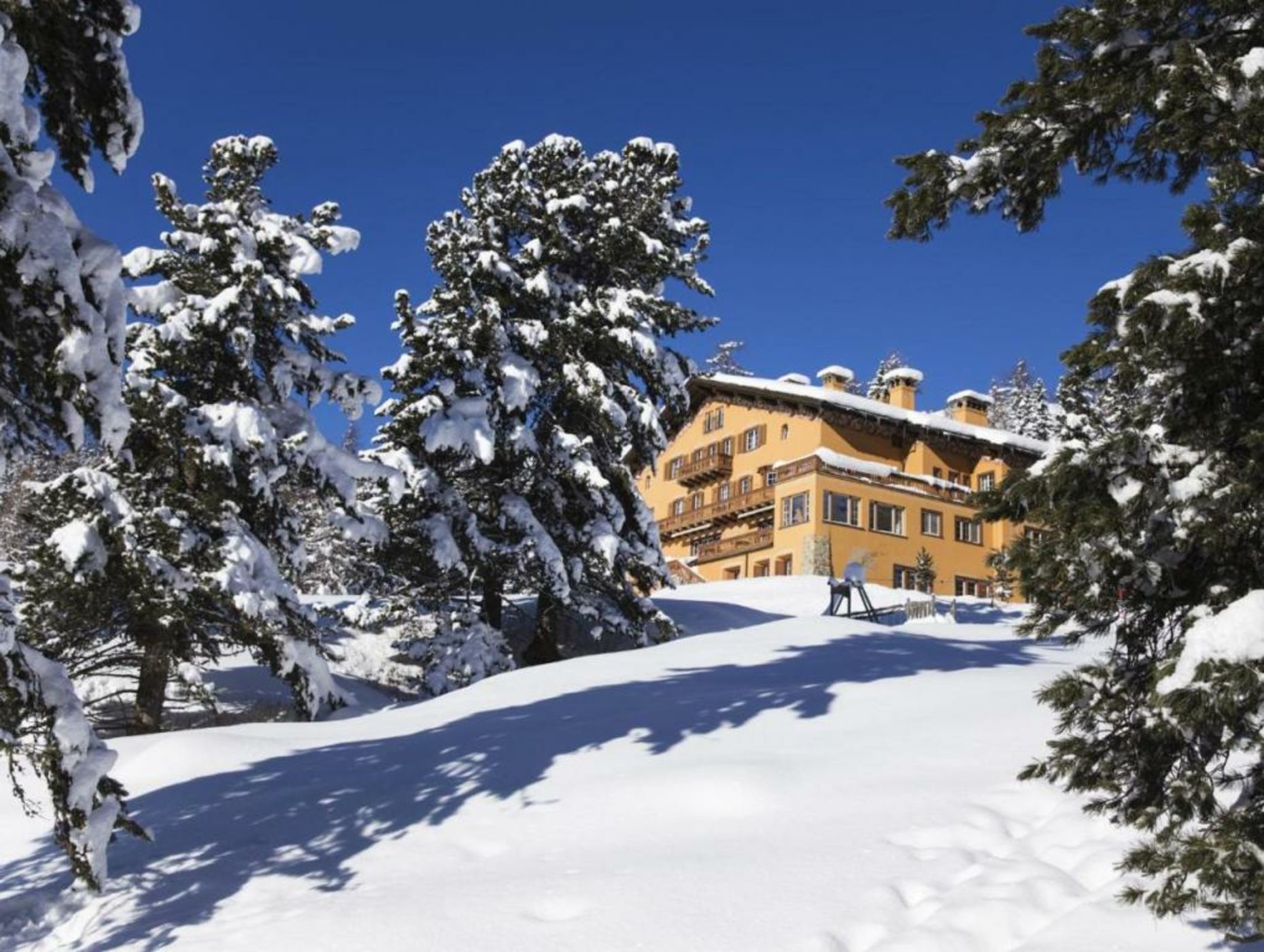 Hotel Chesa Spuondas