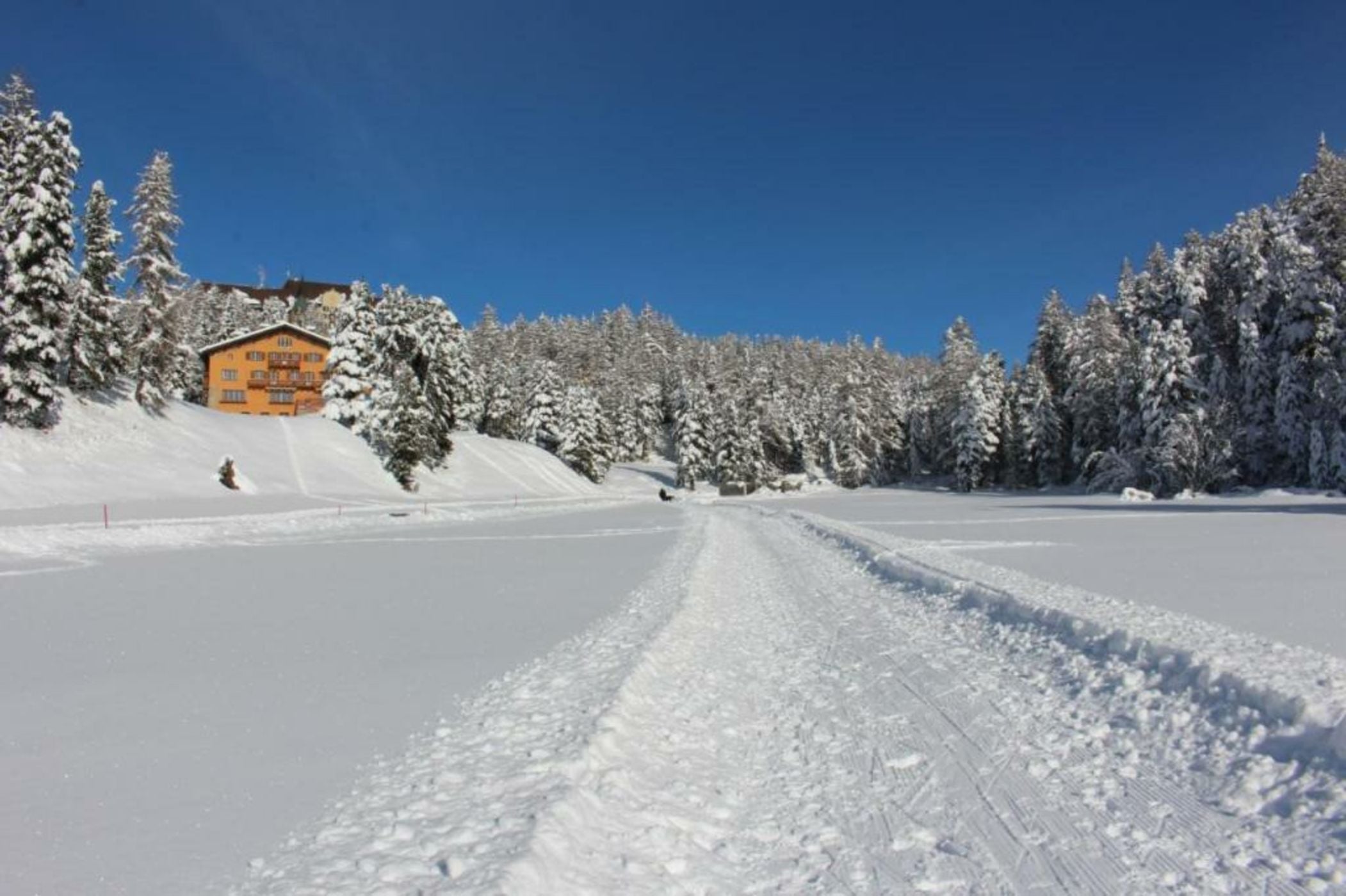 Hotel Chesa Spuondas