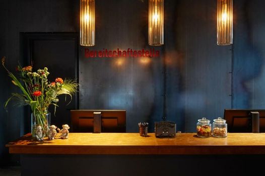 hotel friends Essen Zeche Zollverein