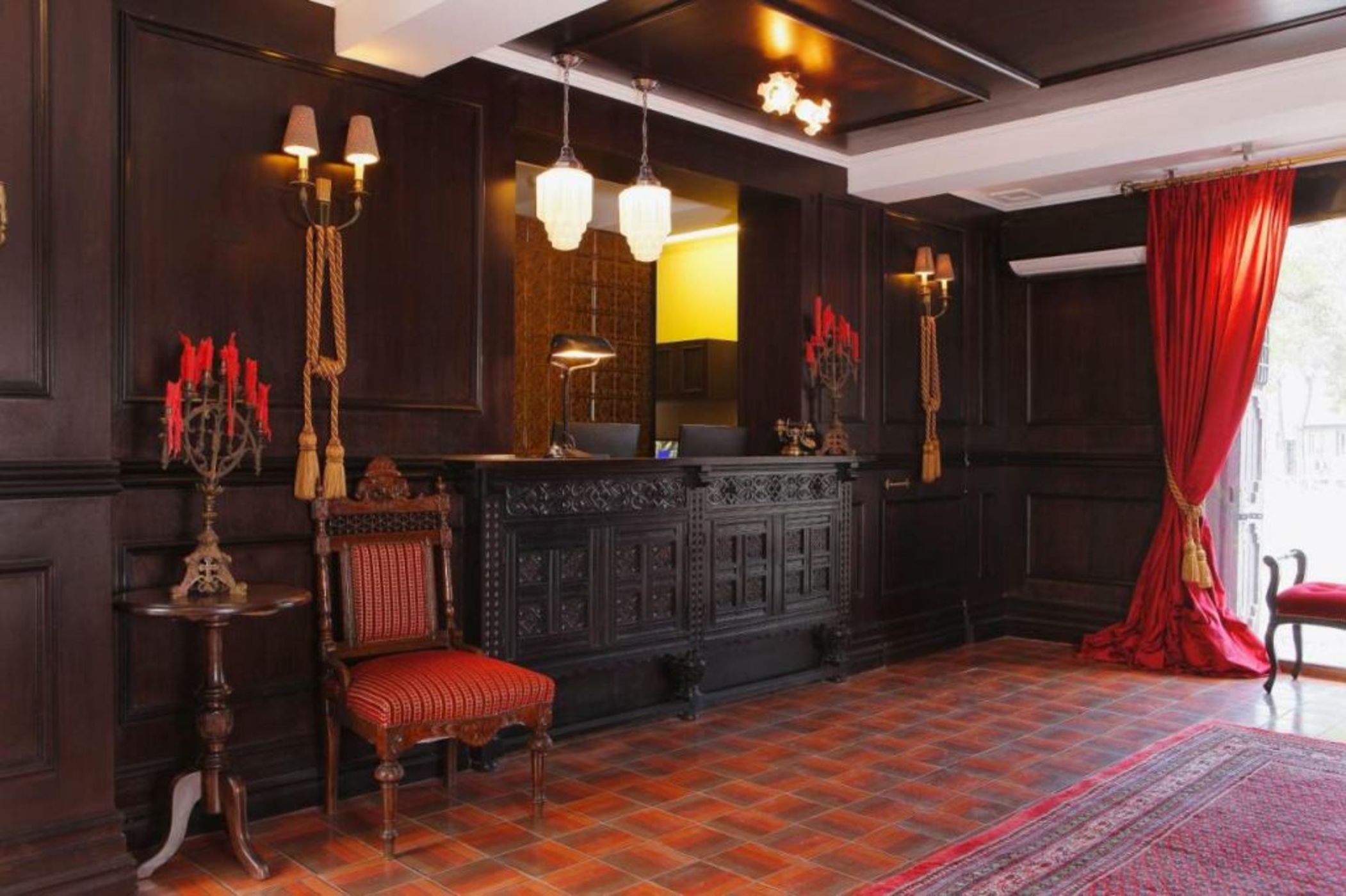 Hotel Boutique Castillo Rojo