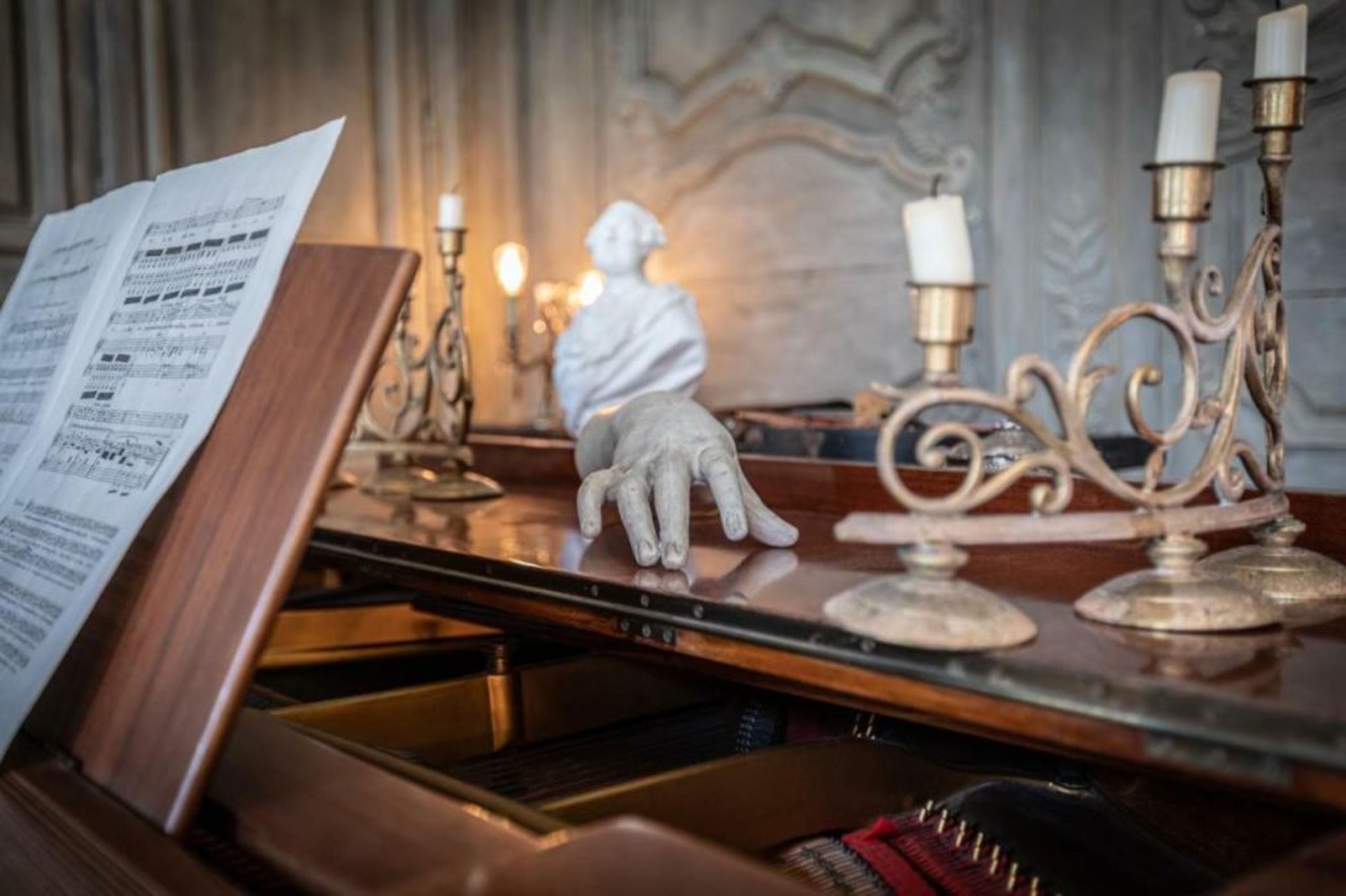 L'Hotel de Panette, Un exceptionnel château en coeur de ville