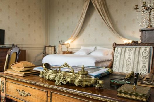 L'Hotel de Panette, Un exceptionnel château en coeur de ville