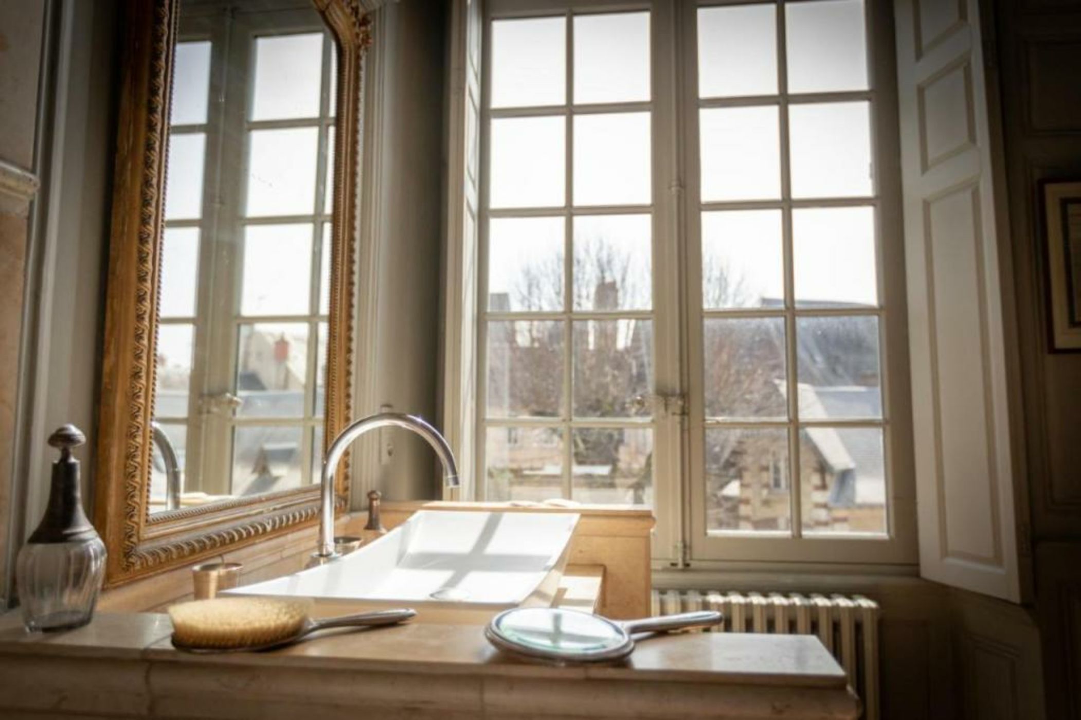 L'Hotel de Panette, Un exceptionnel château en coeur de ville