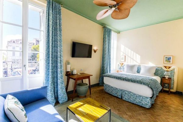 Hôtel Amista Marseille - ancien Hôtel Saint Louis - Vieux Port