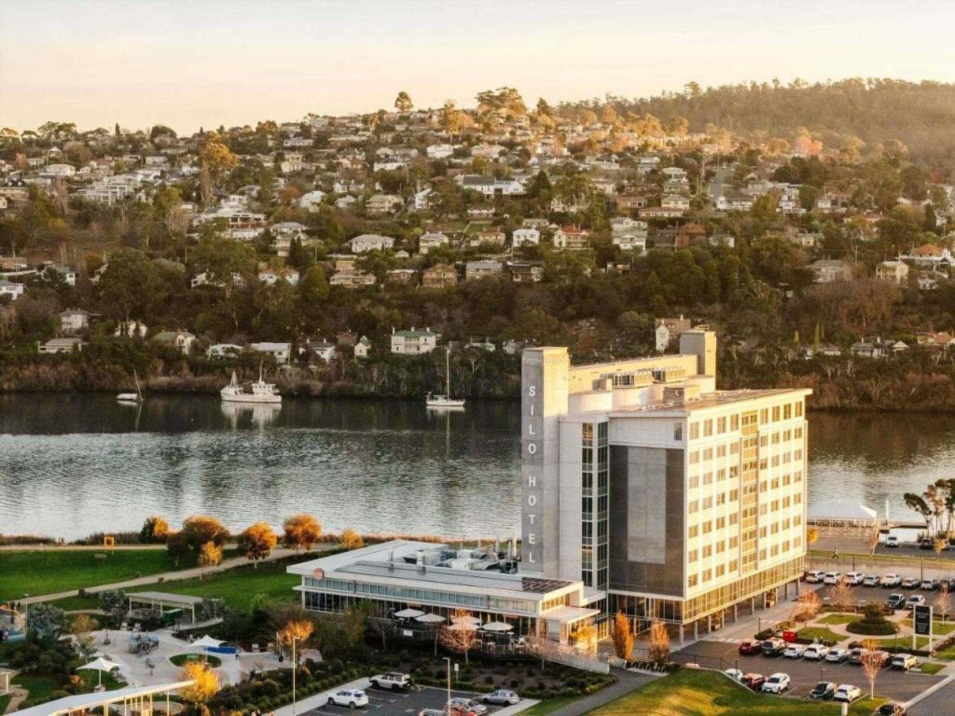 Peppers Silo Launceston