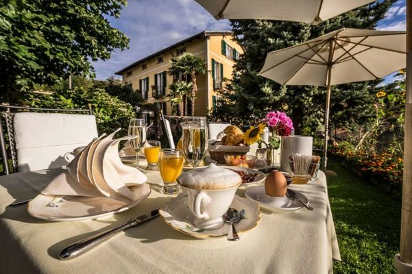 Swiss Historic & Garten Hotel Villa Carona
