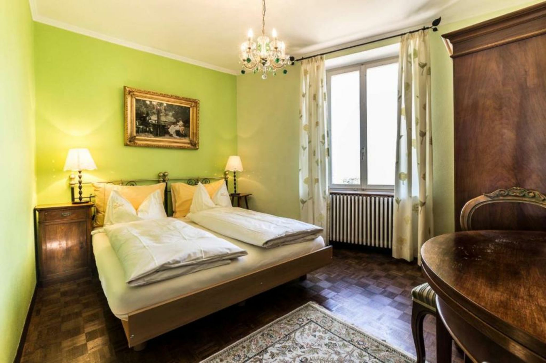 Swiss Historic & Garten Hotel Villa Carona