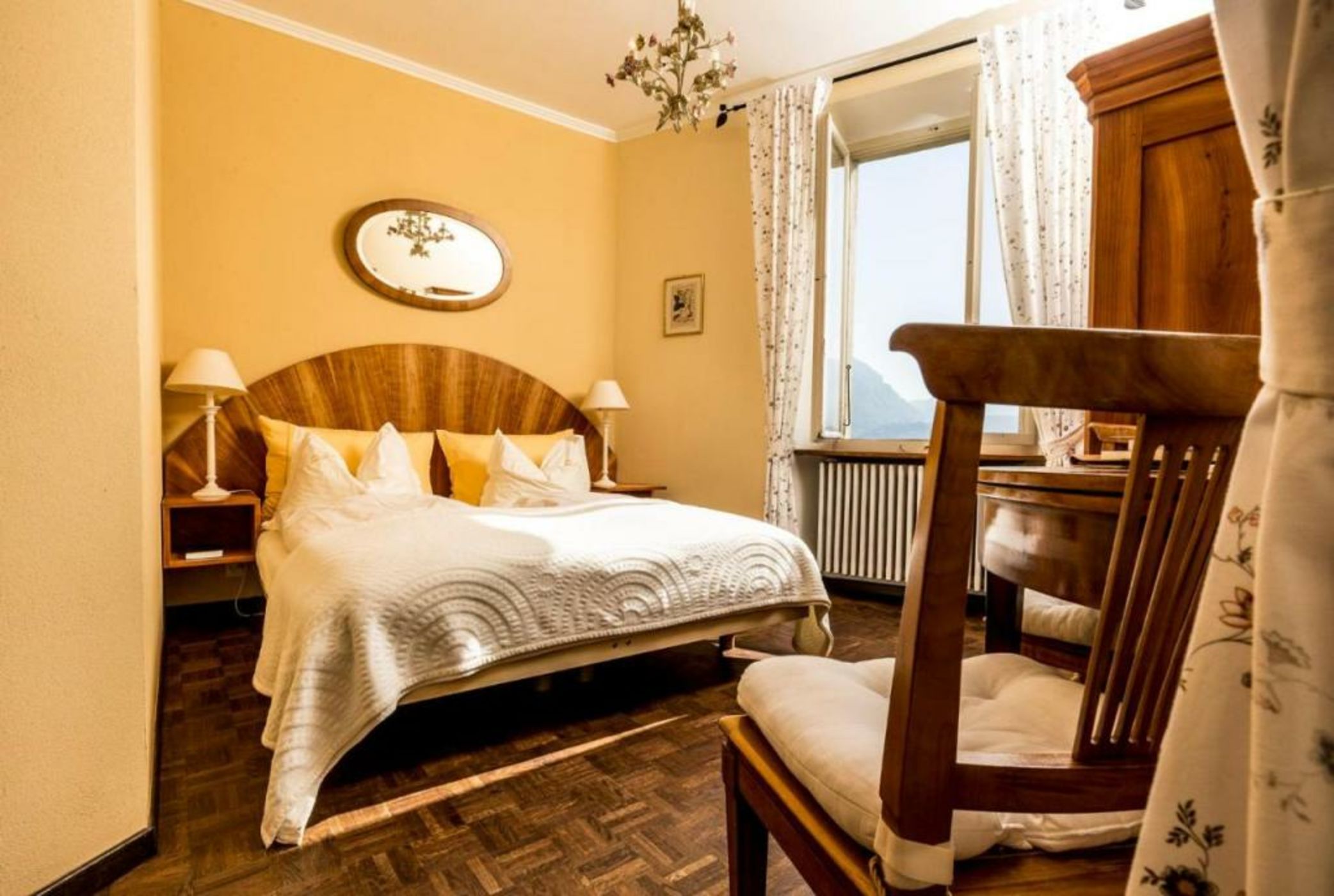 Swiss Historic & Garten Hotel Villa Carona