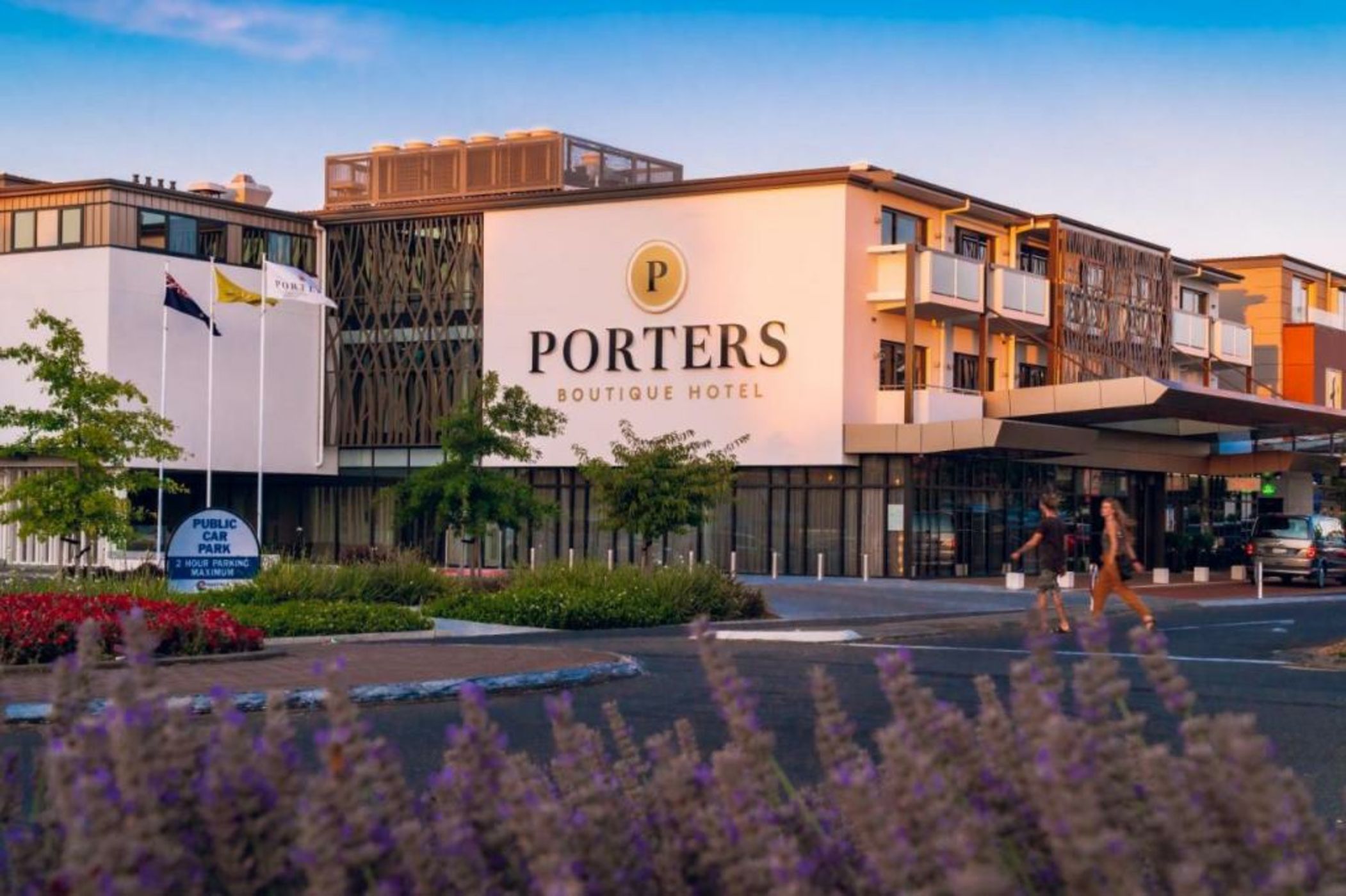 Porters Boutique Hotel