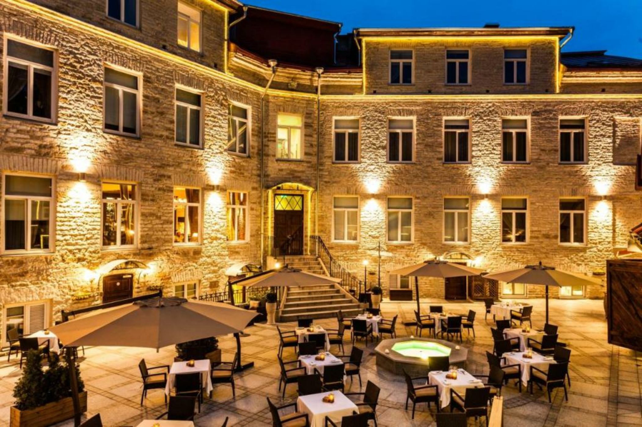 The von Stackelberg Hotel Tallinn