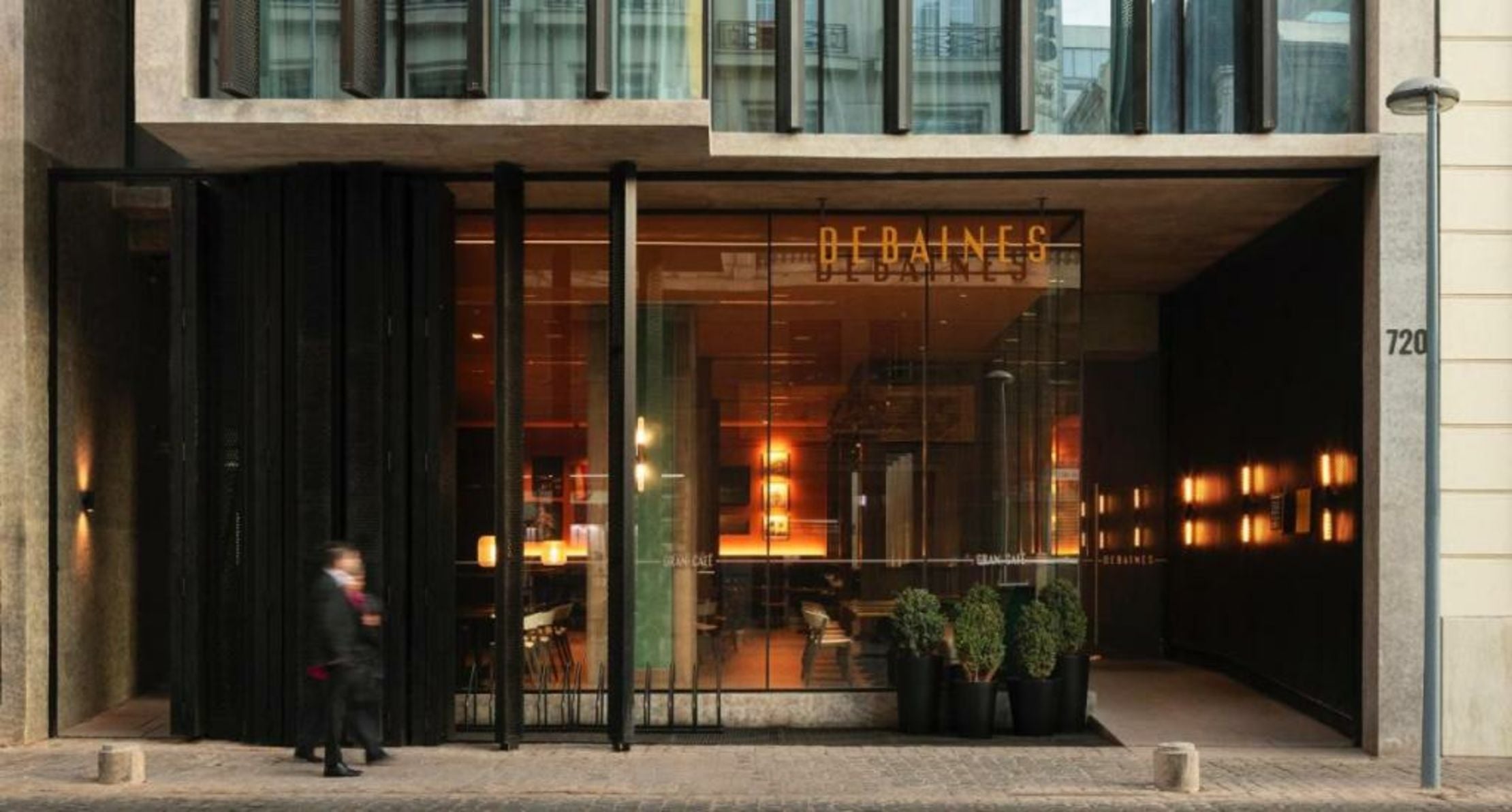 Debaines Hotel Santiago