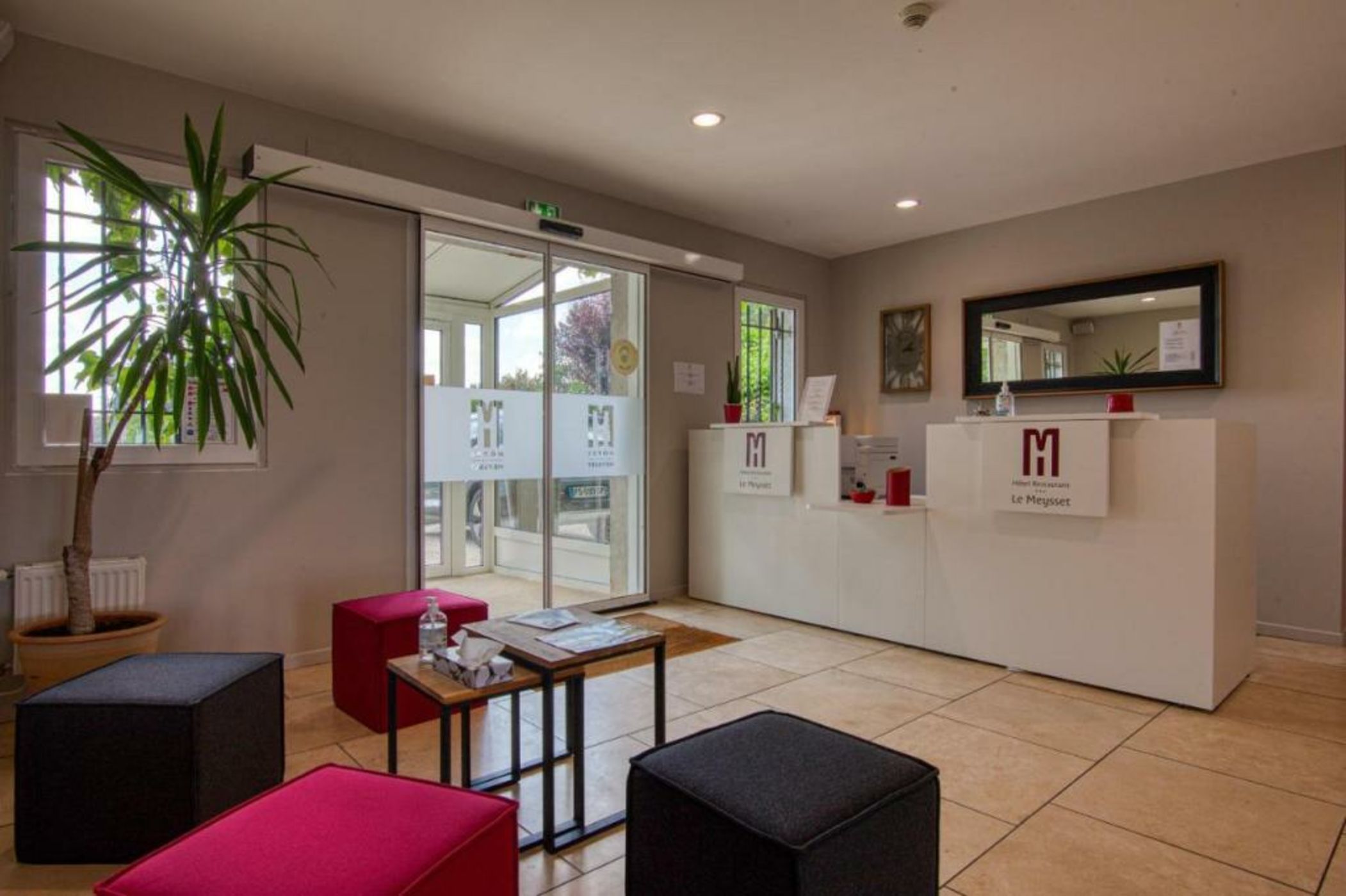 Hôtel & restaurant Le Meysset