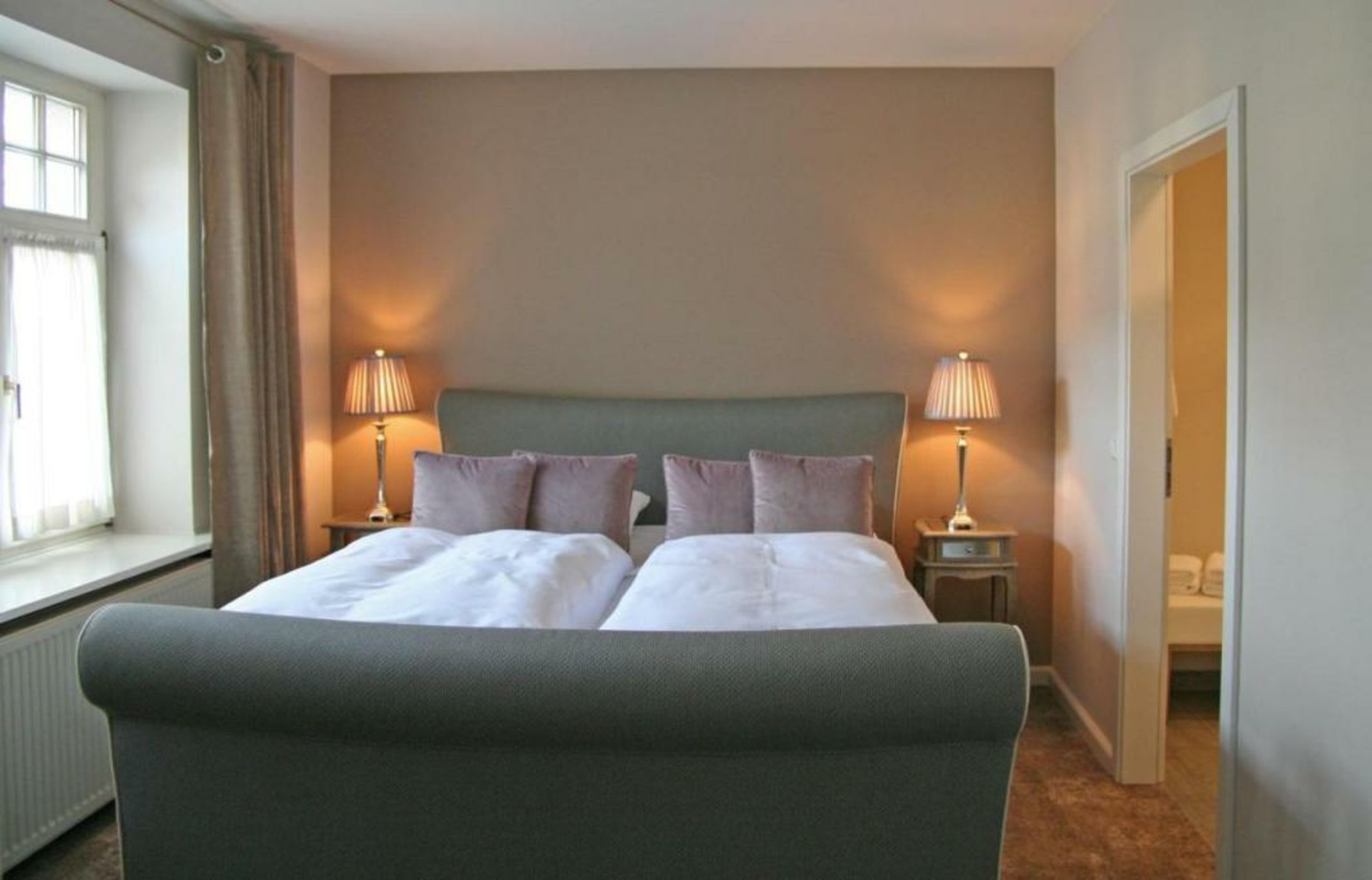 Romantik Hotel am Brühl