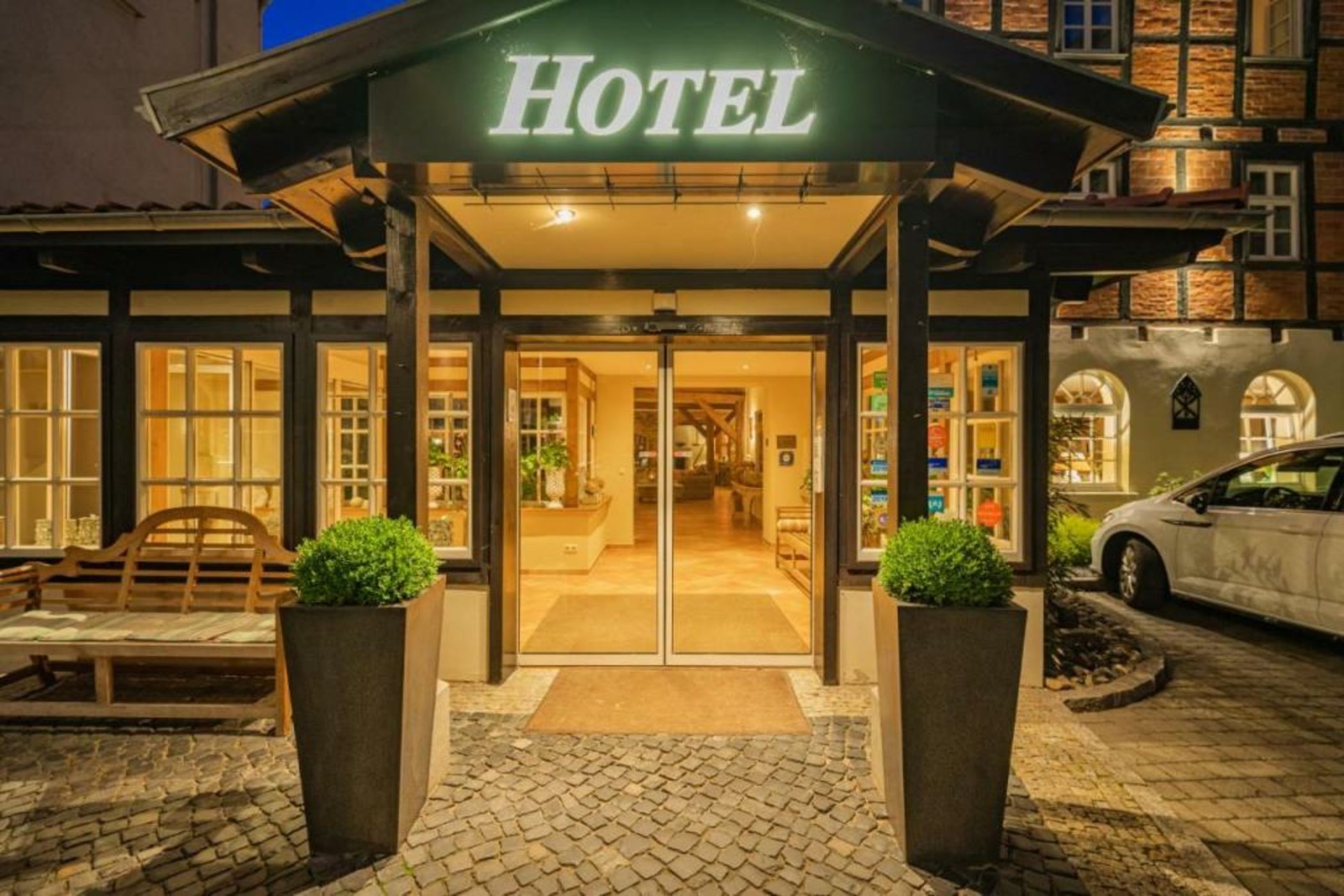 Romantik Hotel am Brühl