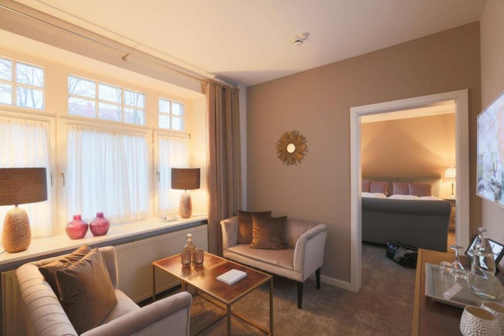 Romantik Hotel am Brühl