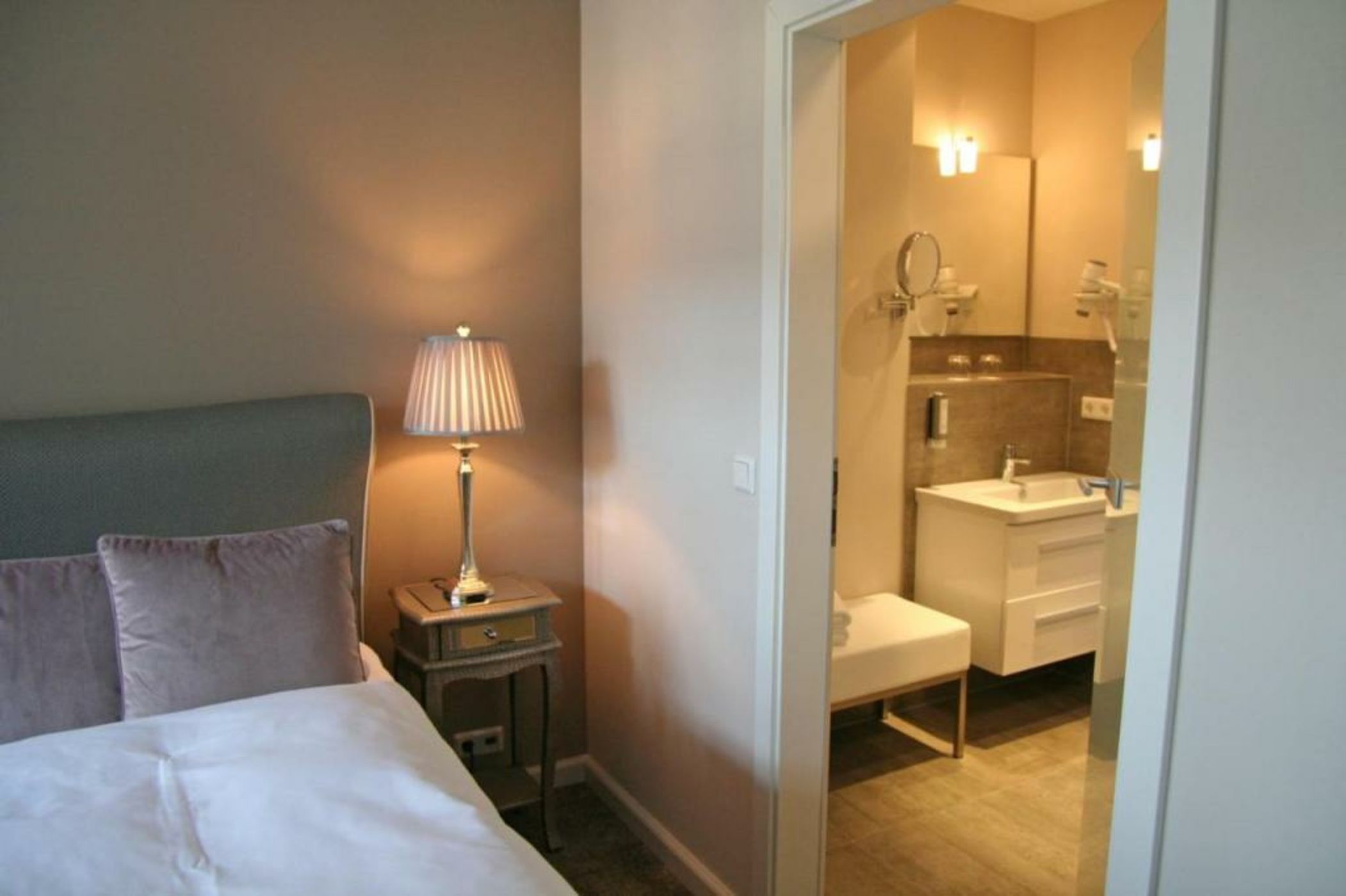 Romantik Hotel am Brühl