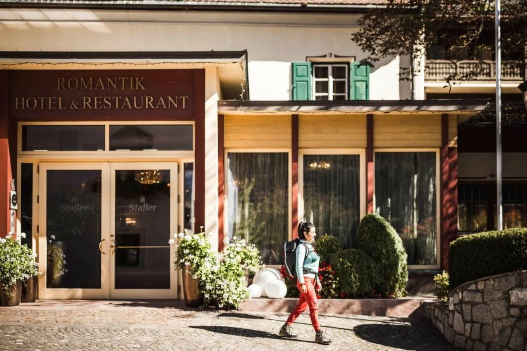 Romantik Hotel & Restaurant Stafler
