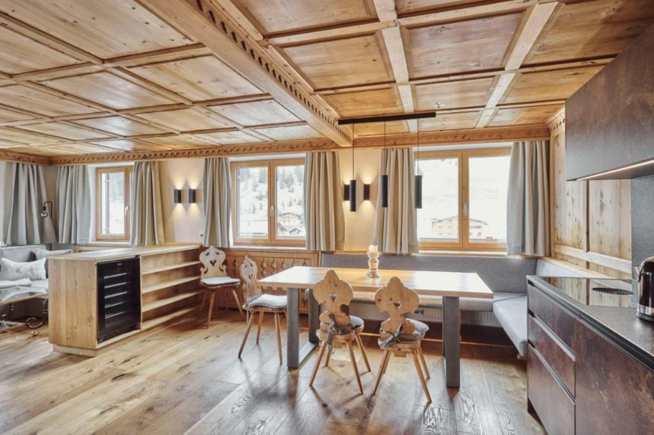 Fernsicht Alpen-Apartments