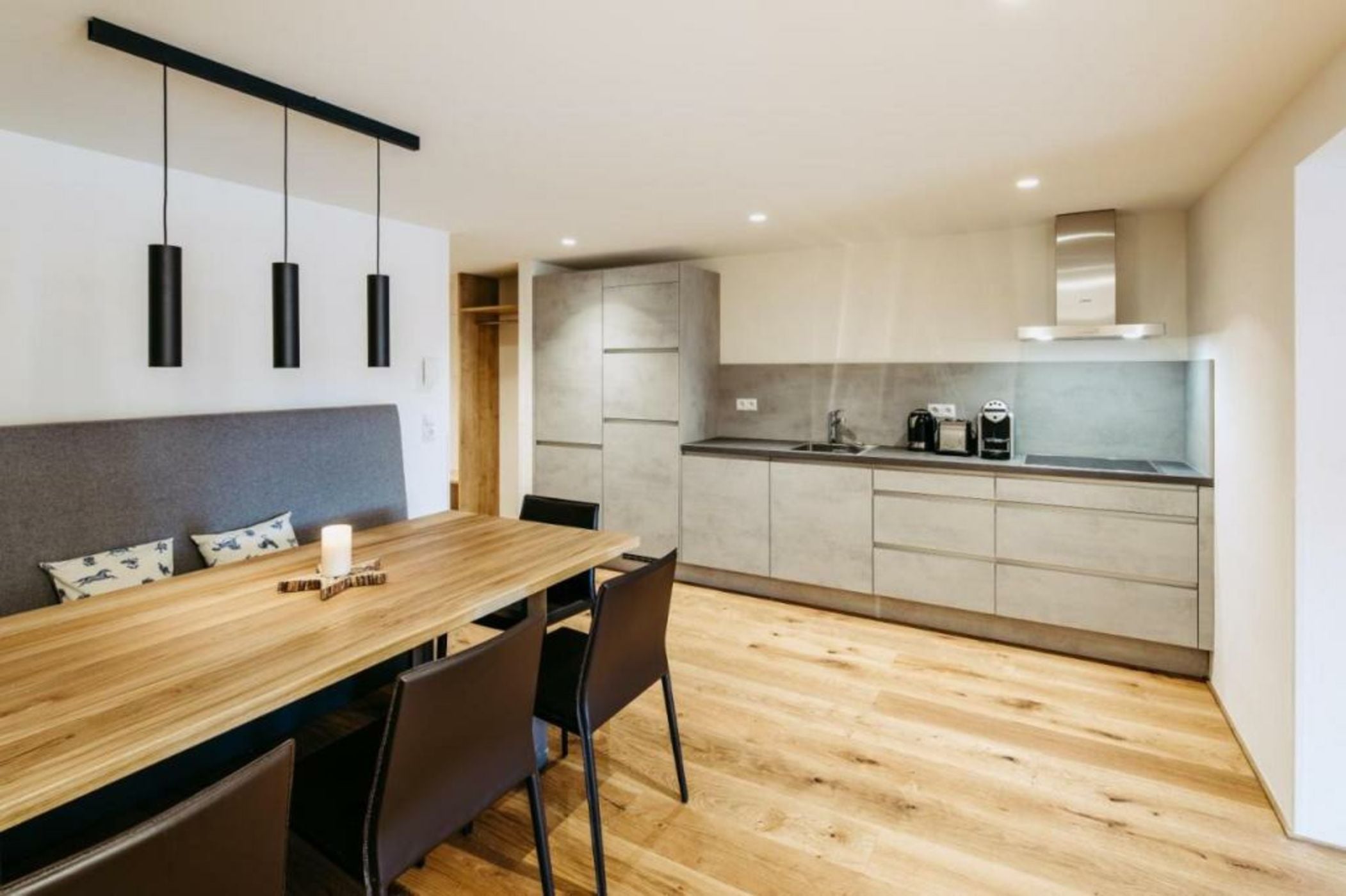 Fernsicht Alpen-Apartments