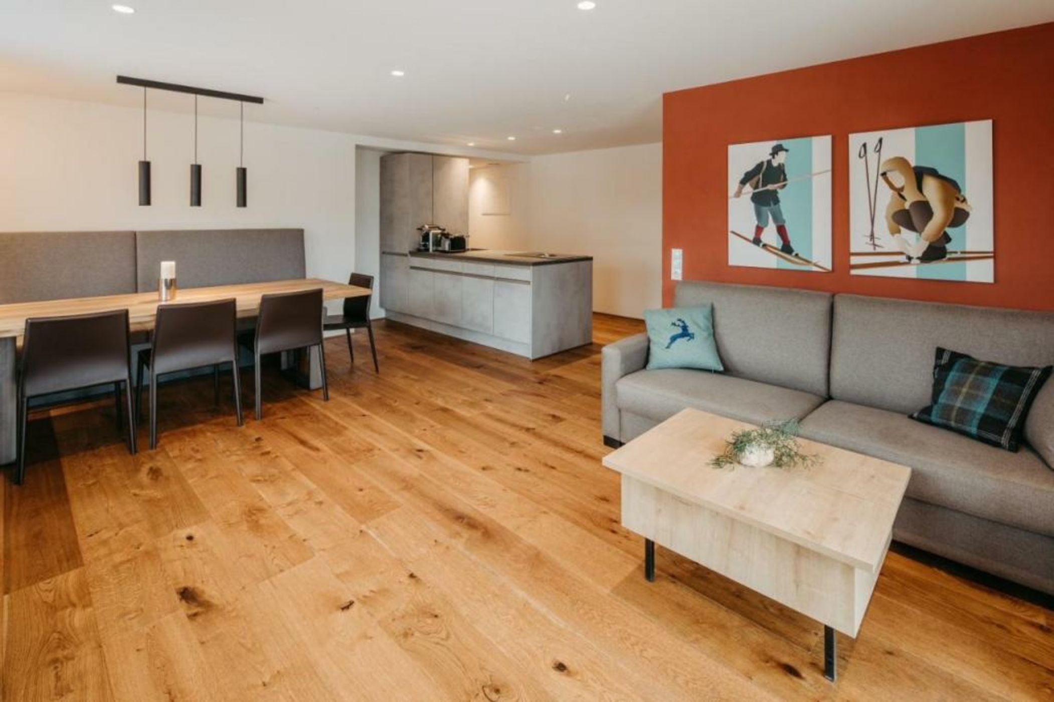 Fernsicht Alpen-Apartments