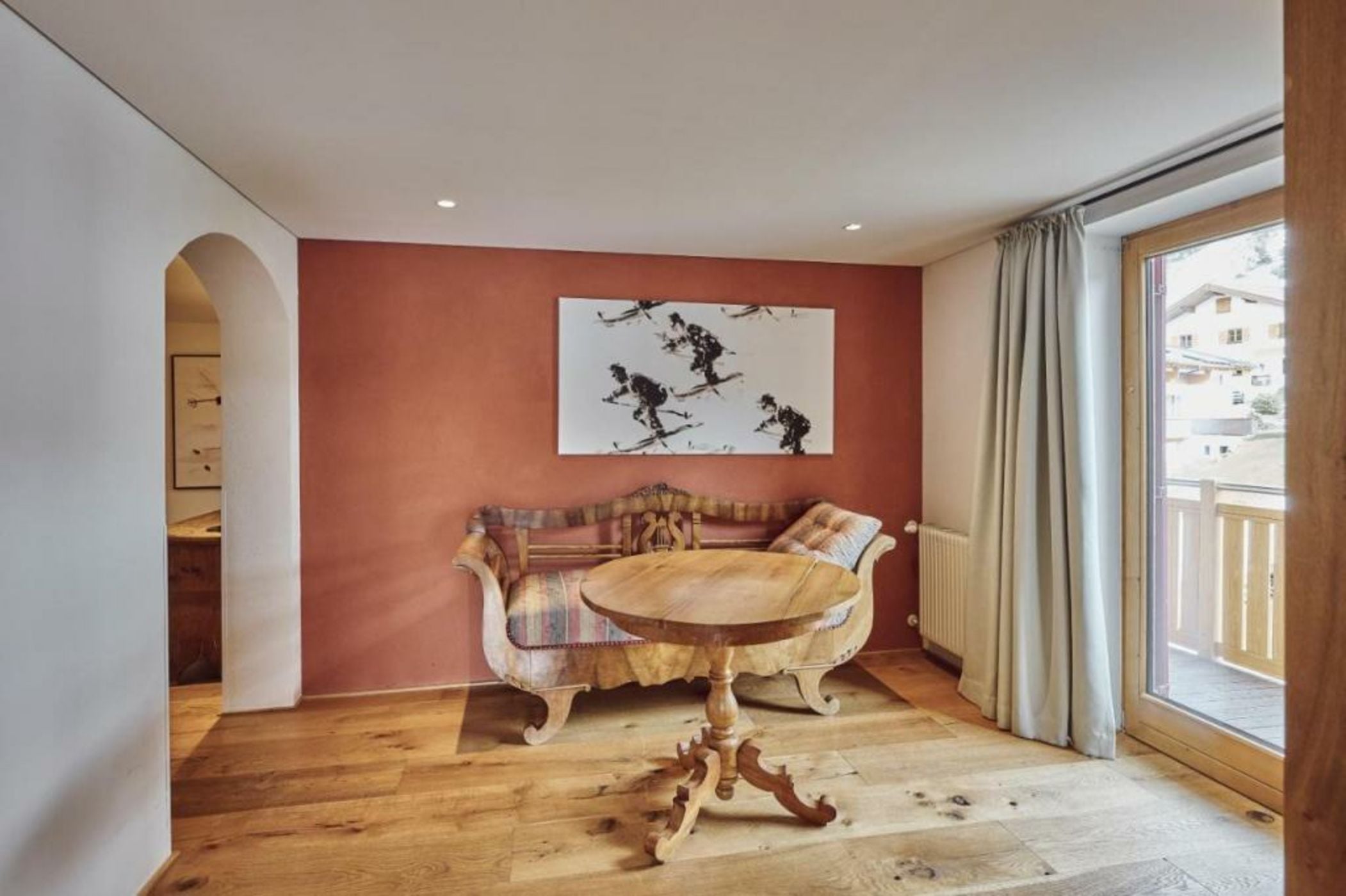 Fernsicht Alpen-Apartments