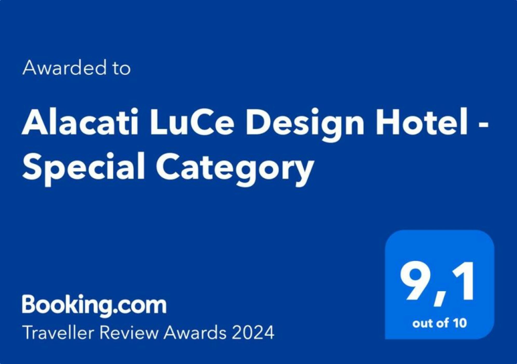 LuCe Design Hotel - Special Category