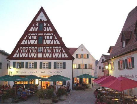 Metzgerei Gasthof Romantik Hotel Der Millipp