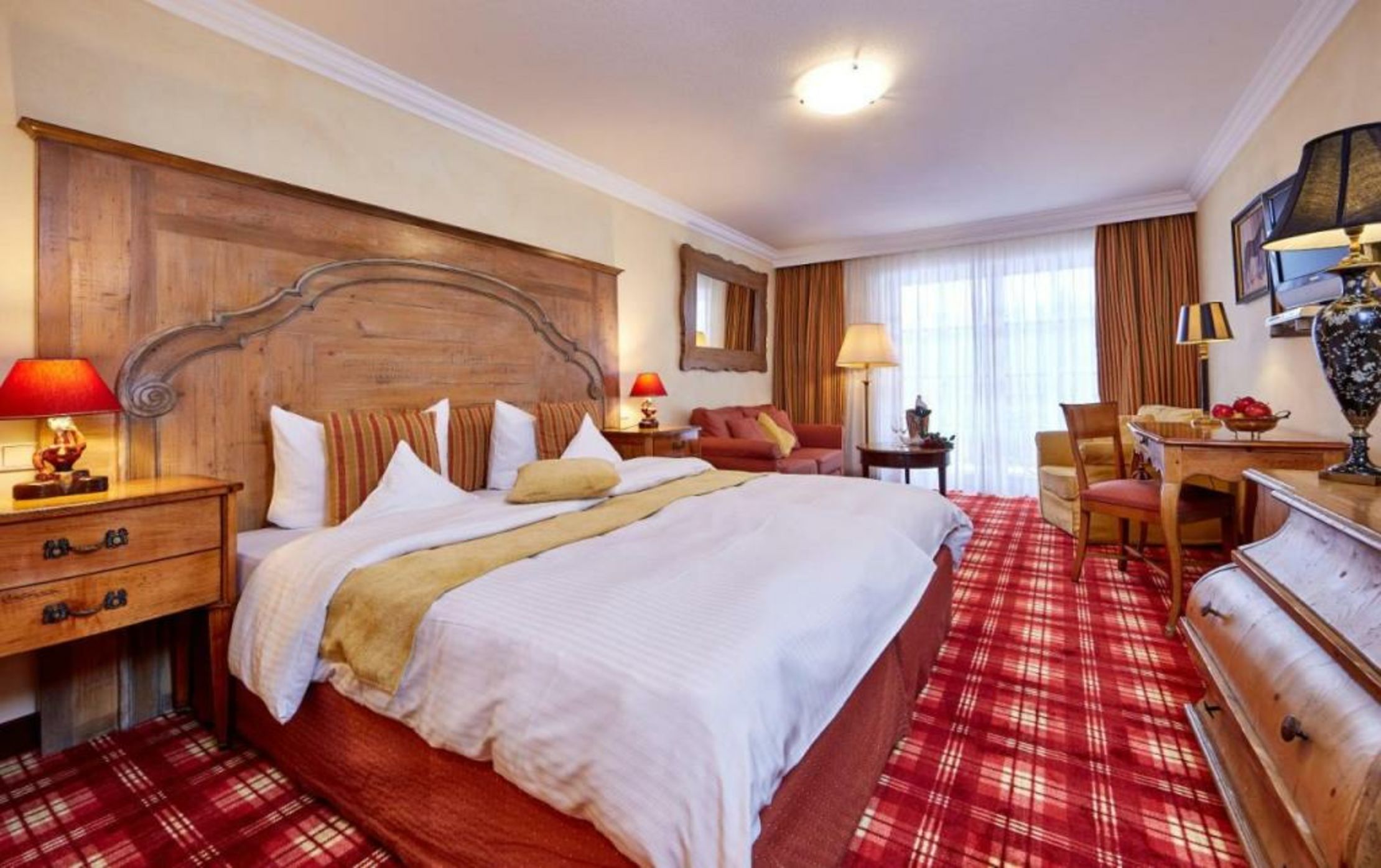 Romantik Alpenhotel Waxenstein