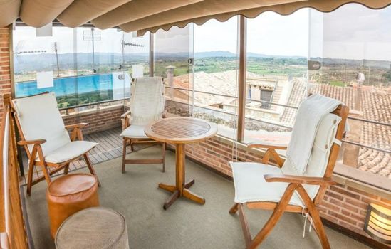 Hotel Villa de Cretas