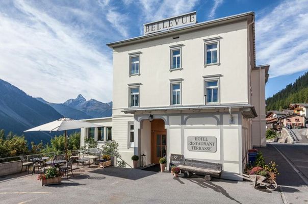 Boutique-Hotel Garni Bellevue Davos Wiesen