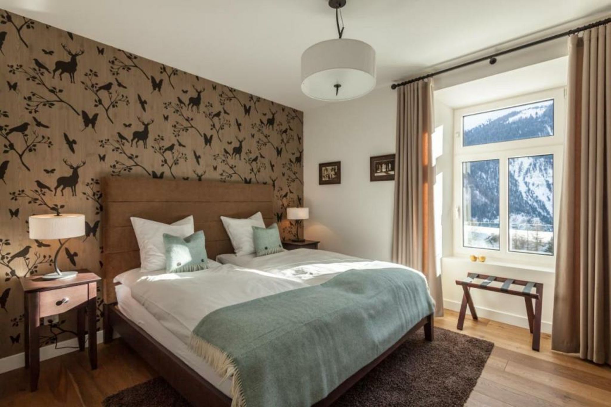 Boutique-Hotel Garni Bellevue Davos Wiesen